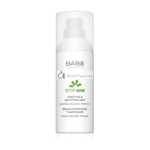 Babé Stop Acne Cleansing and Mattifying Foam 75ml