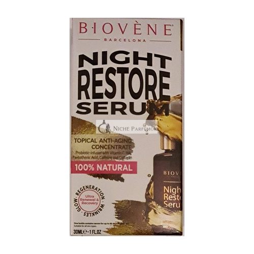 Biovene Barcelona Night Restore Serum