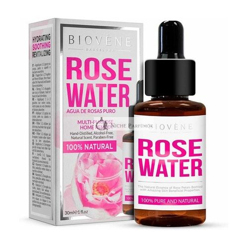 Rose Water Pure and Natural Multi-Purpose Home Remedy 30ml