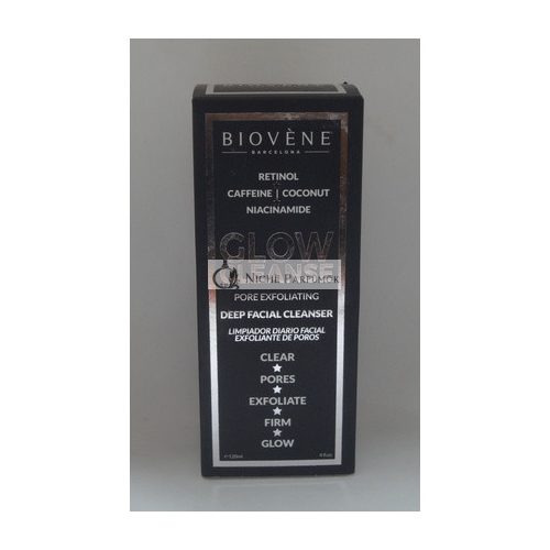 BIOVENE Glow Cleanse Pore Exfoliating Deep Facial Cleanser 120ml