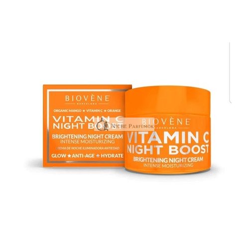 Biovene Vitamin C Night Boost Brightening Night Cream 50ml B89