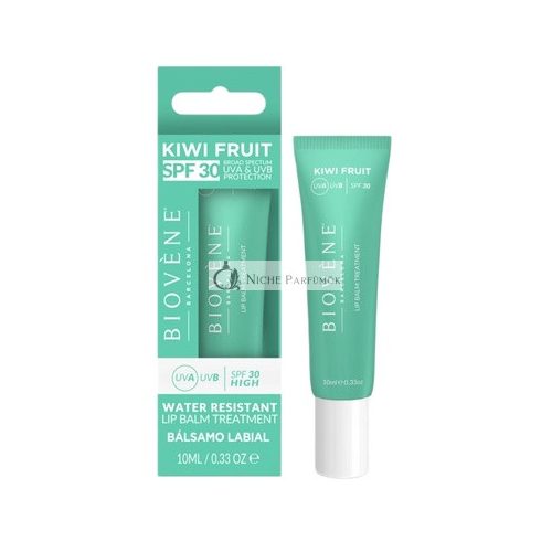 Biovenek Kiwi Fruit Water Resistant Lip Balm Spf30 - 10ml