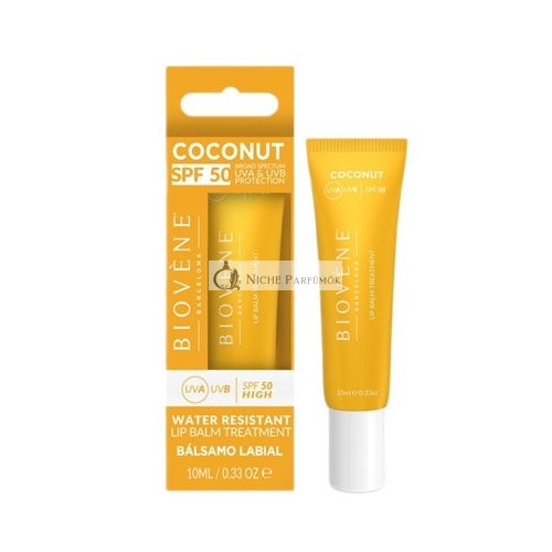 Biovene Coconut Lip Balm Spf50 10ml - Protect Your Lips With This Nourishing Balm