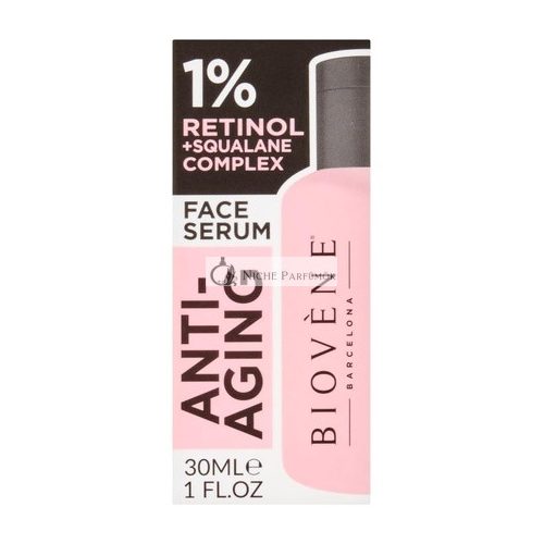 Biovene Anti-Aging 1% Retinol + Squalane Complex Serum Treatment 30ml