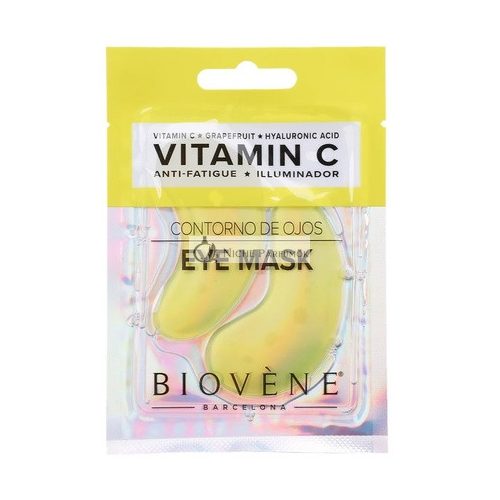 Bioveneg Grapefruit Vitamin C Gel Pads With Hyaluronic Acid - 1 Pair