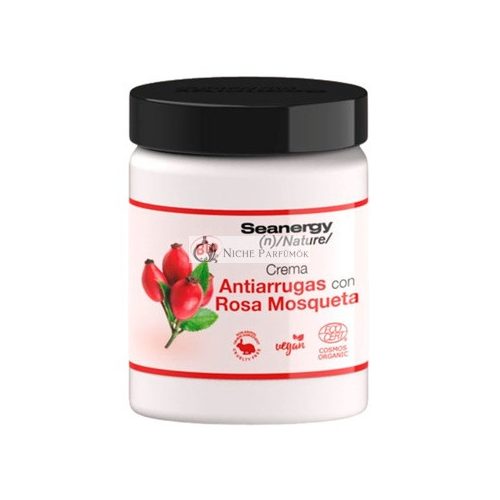 Seanergy Women's Cosmetics Moisturizing Body Care Cream with Nature-Vegan Rosehip Moisturizer 300ml