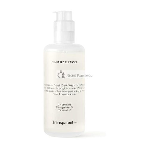 Oil Based Cleanser Make-Up Remover 200ml