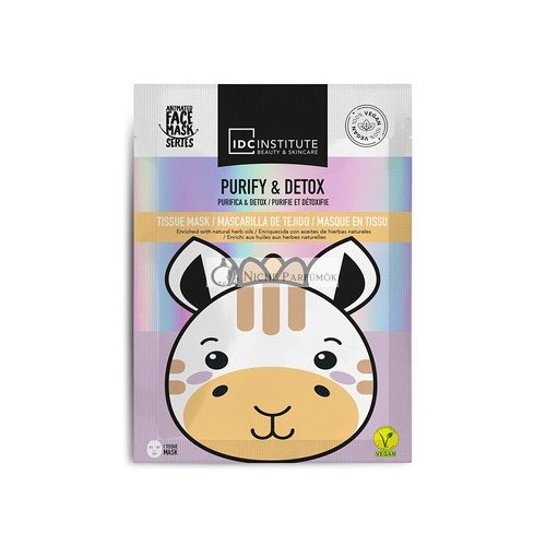 Giraffe Cleansing Fabric Face Mask