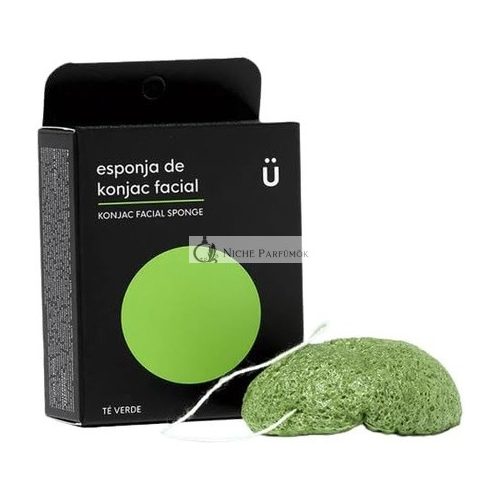 Konjac Facial Sponge with Green Tea 15g