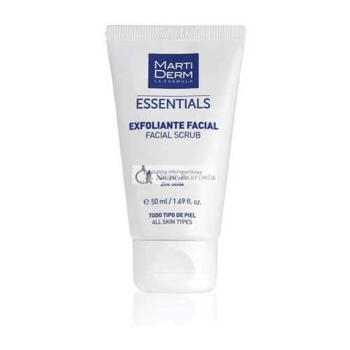 Martiderm Essentials Exfoliant Visage Face Scrub 50 ml