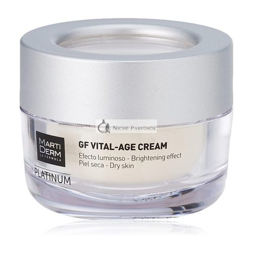 MARTIDERM Platinum Gf Vital Age Day Cream Dry Skin 50 Ml