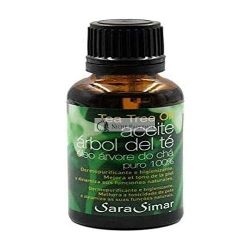 Sara Simar Tea Tree Oil 100% Pure 30ml