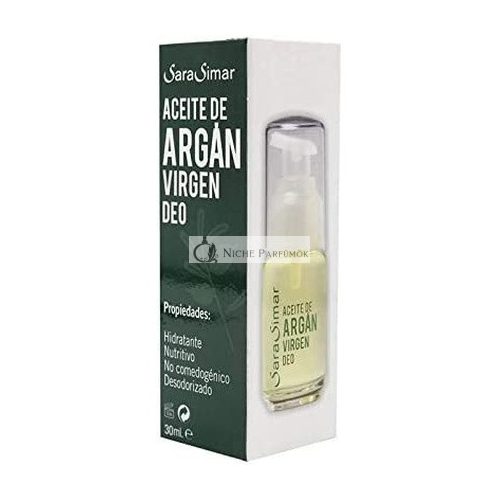 Sara Simar 100% Pure Argan Oil 30ml