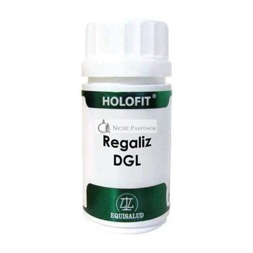 Nutricosmetics Equisalud Holofit Regaliz Dgl 50 Capsules