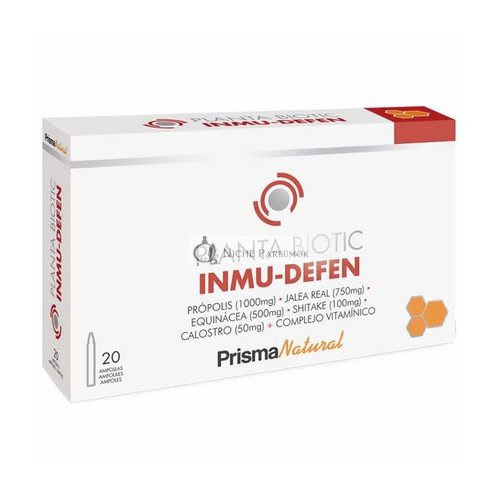 Prisma Natural Planta Biotic Inmu-Defen 20 Vials X 10ml