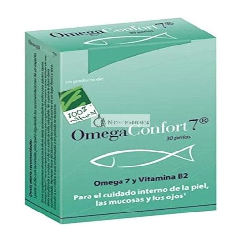 Nutricosmetics 100% Natural Omegaconfort7 30 Pearls