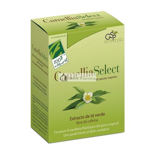 Nutricosmetics 100% Natural Camelliaselect 60 Vcap