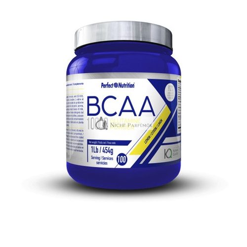 BCAA Glutamine Powder 10000 - Unknown - Lemon Flavor, 454g