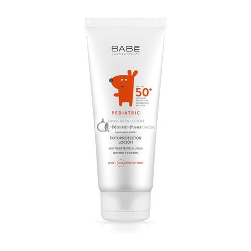 Laboratorios Babe Pediatric Sun Screen Lotion SPF 50 Plus 100ml