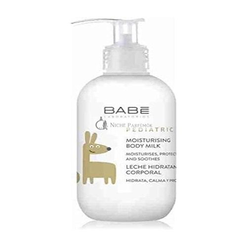 Babe Pediatric Body Moisturizing Milk 100ml 400g