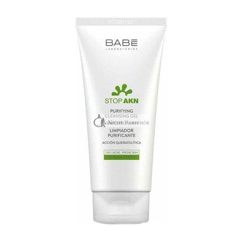 Babe Stop AKN Purifying Cleanser 100ml