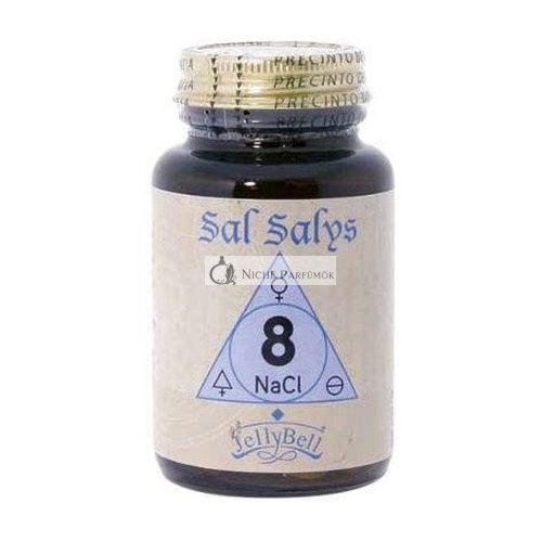 Nutricosmetics - Jellybell Sal Salys 8 Nacl 90 Comp