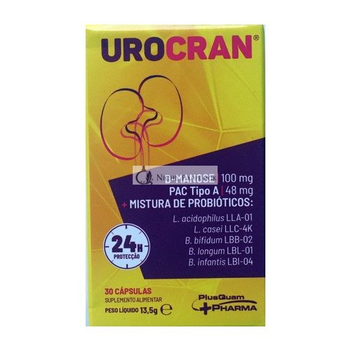 Urocran Urocran 30 Capsules 300g