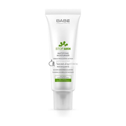 Babe Stop Acne Mattifying Moisturizing Cream 50ml