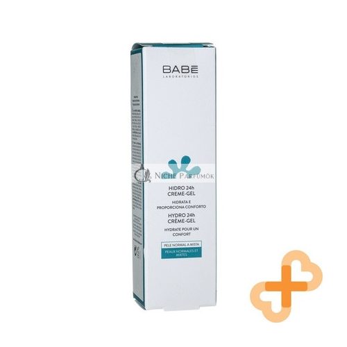 BABE Face Hydro 24H Moisturizing Gel Cream for Normal Combination Skin 50ml