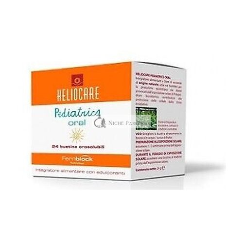 Heliocare Pediatrics Dietary Supplement 24 Sachets