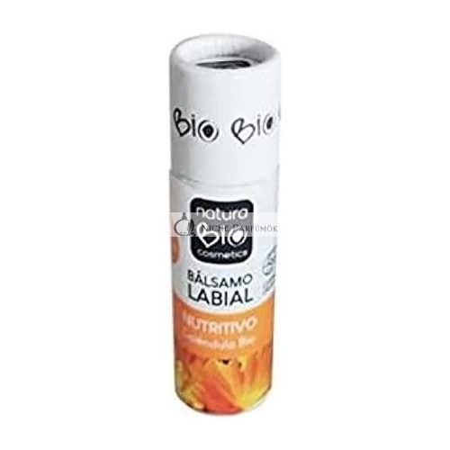 Nourishing Lip Balm Vanilla Calendula 9.5g