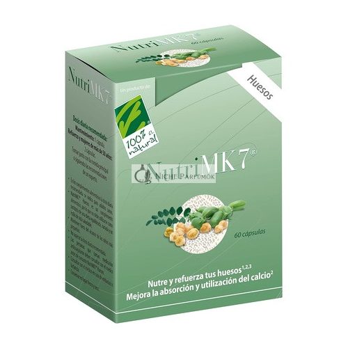 Nutricosmetics 100% Natural Nutrimk7 Bones 60 Capsules