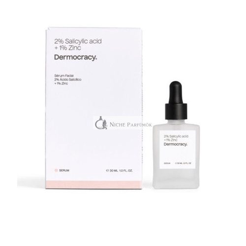 2% Salicylic Acid + 1% Zinc Face Serum 30ml