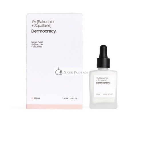 1% Bakuchiol and Squalane Face Serum 30ml