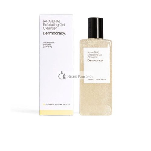 Dermocracy AHA/BHA Peeling Cleansing Gel for Unisex 200ml