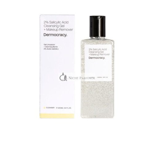 2% Salicylic Acid Cleansing Gel and Makeup Remover 200ml