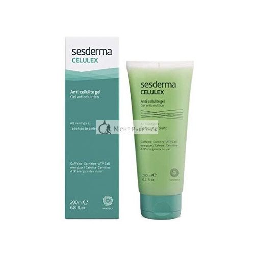 Sesderma Celulex Anti-Cellulite Gel with Carnitine and Caffeine Ivy and Green Tea  