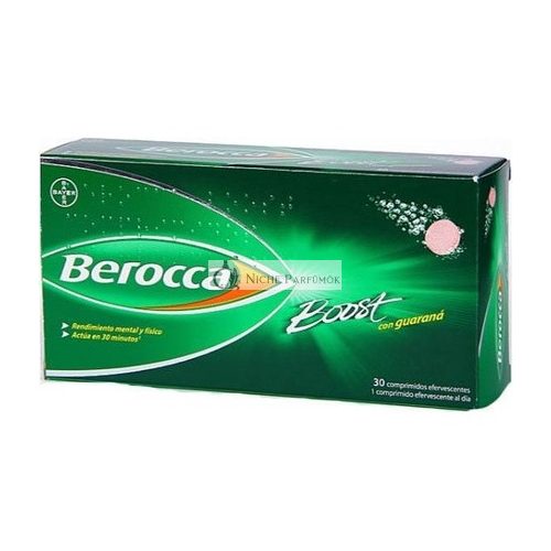 Berocca Boost 30 Effervescent Tablets Guarana