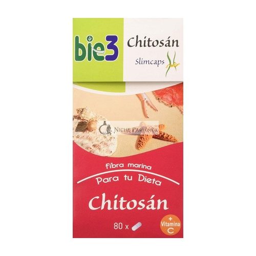 Biodes Chitosan Bie March 80 Capsules