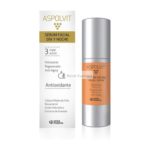 Aspolvit Antioxidant Facial Serum 50ml