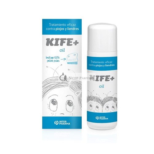 Kife Anti-Lice Children's Oil with Lemongrass Oil Without Insecticides 100ml