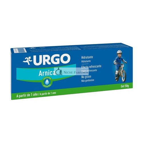 Urgo Arnica Tube 50g Gel - Bumps, Bruises, Children from 1 Year