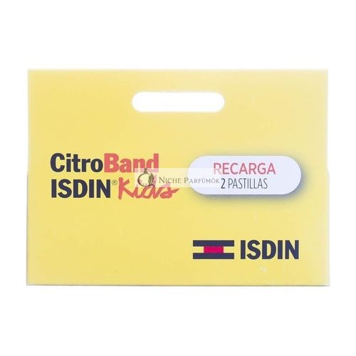 ISDIN CitroBand Kids Bracelet Refill - Pack of 2