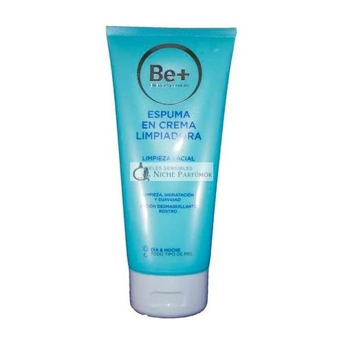 BE+ Exfoliating and Cleansing Face Mask 200g