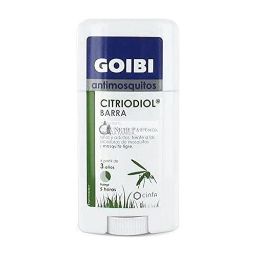 Goibi Natural Anti-Mosquito Bar 50ml Oil