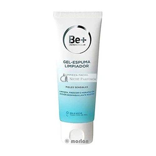 Be+ Foam Cleansing Gel 200ml