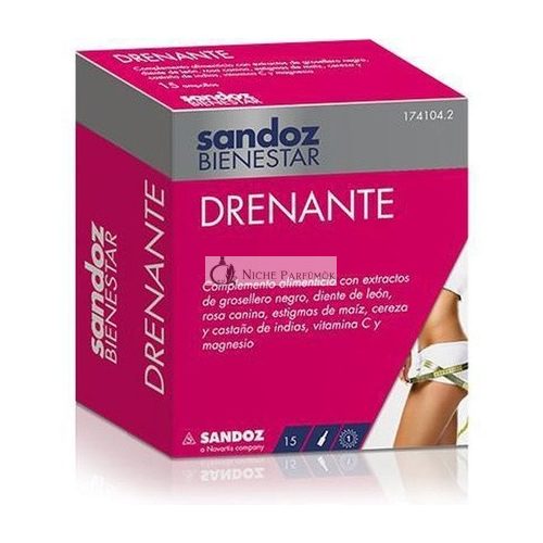 Sandoz Bienestar Drenante Ampollas