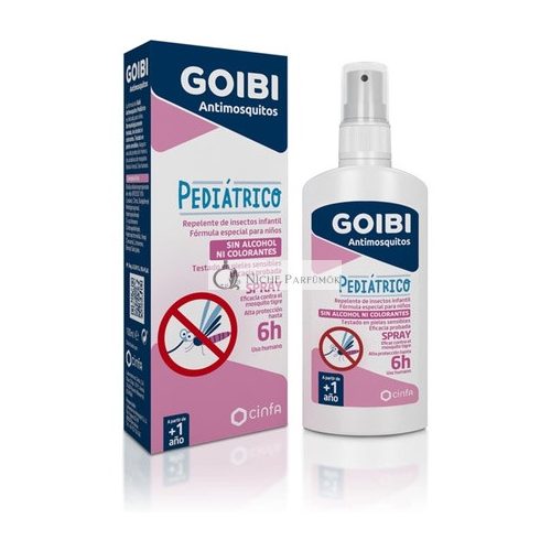 GOIBI ANTIMOSQUITOS PEDIATRICO Repellent Spray 100ml