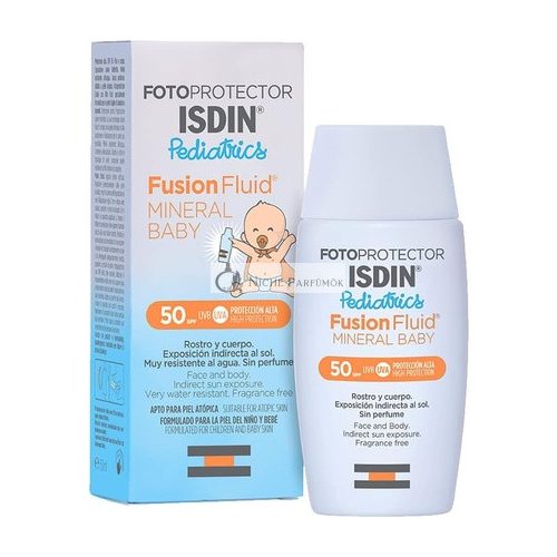 ISDIN Fotoprotector Fusion Fluid Mineral Baby SPF50 50ml