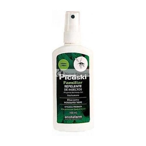 Anotafarm Picaski Repelente De Insectos 100ml